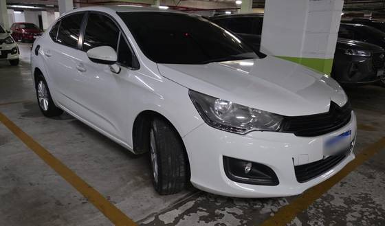 CITROËN C4 LOUNGE 1.6 THP FLEX ORIGINE BVA